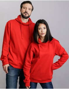 M-MY612-my pure mate - Unisex Hoody 2